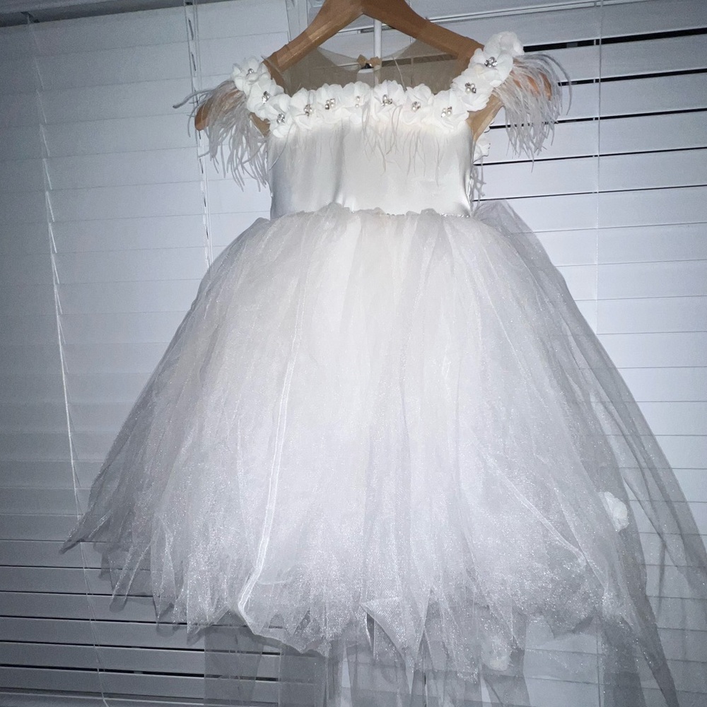 Flower girl dress